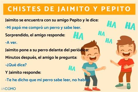 chistes largos de jaimito|Los mejores 25 chistes de jaimito largos en español